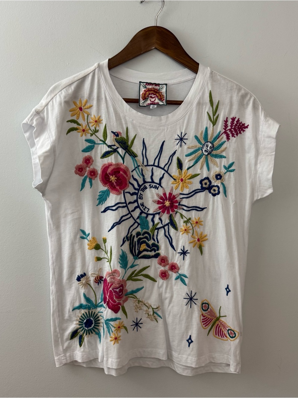 Johnny Was Arla Relaxed T-shirt Size XS